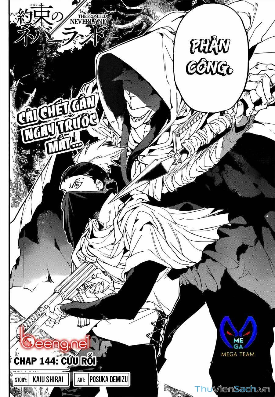 Truyện Tranh Miền Đất Hứa trang 6