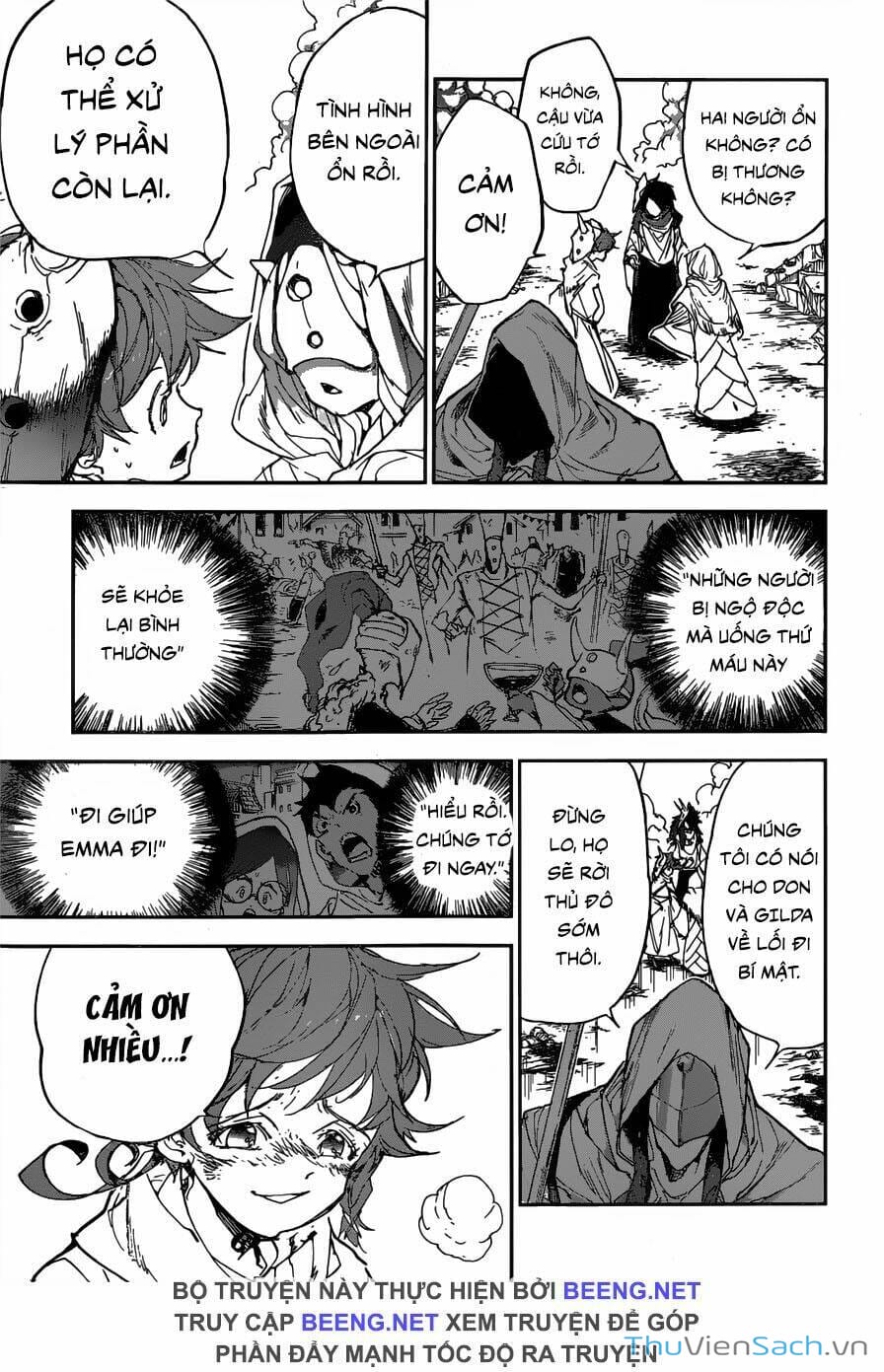 Truyện Tranh Miền Đất Hứa trang 6