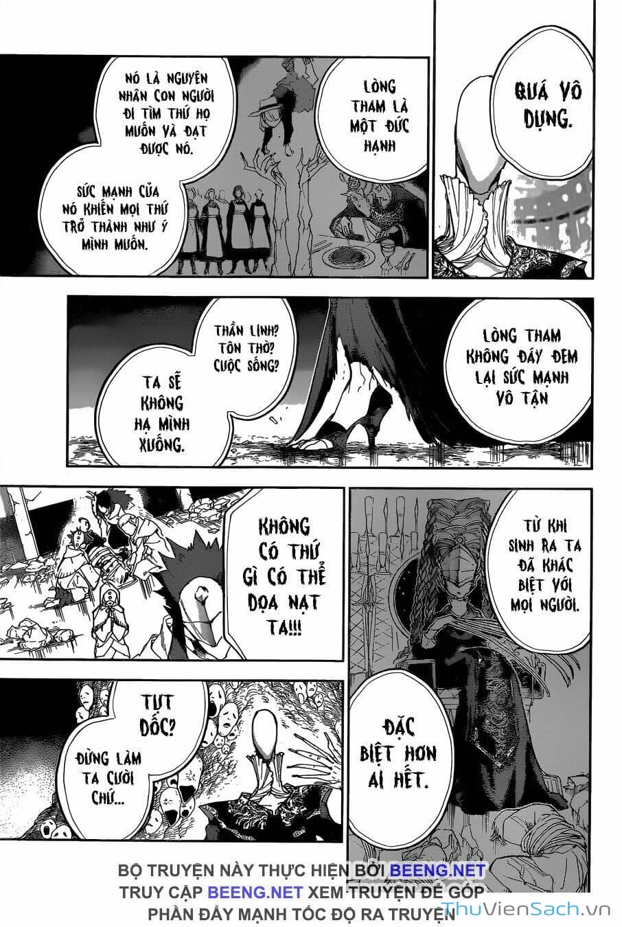 Truyện Tranh Miền Đất Hứa trang 6