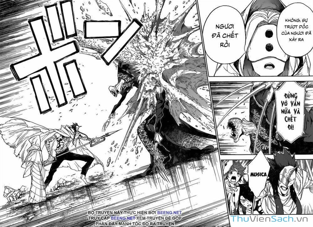 Truyện Tranh Miền Đất Hứa trang 6