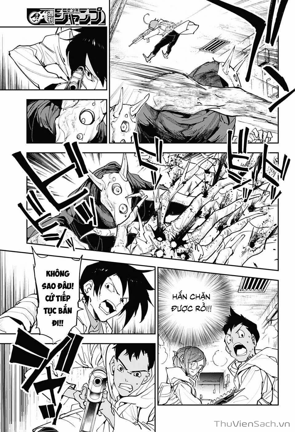 Truyện Tranh Miền Đất Hứa trang 6