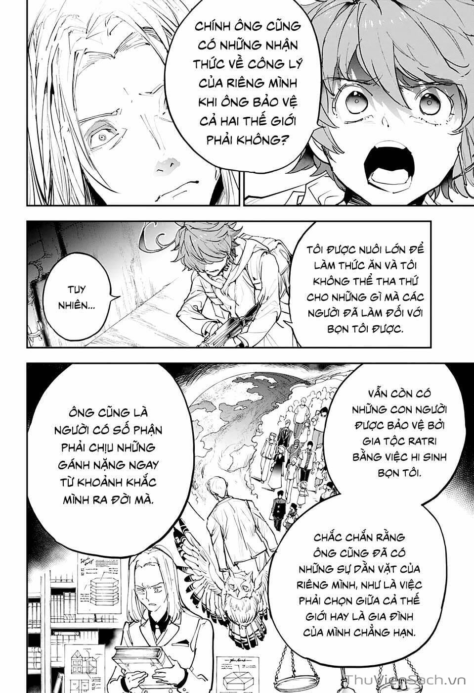 Truyện Tranh Miền Đất Hứa trang 6