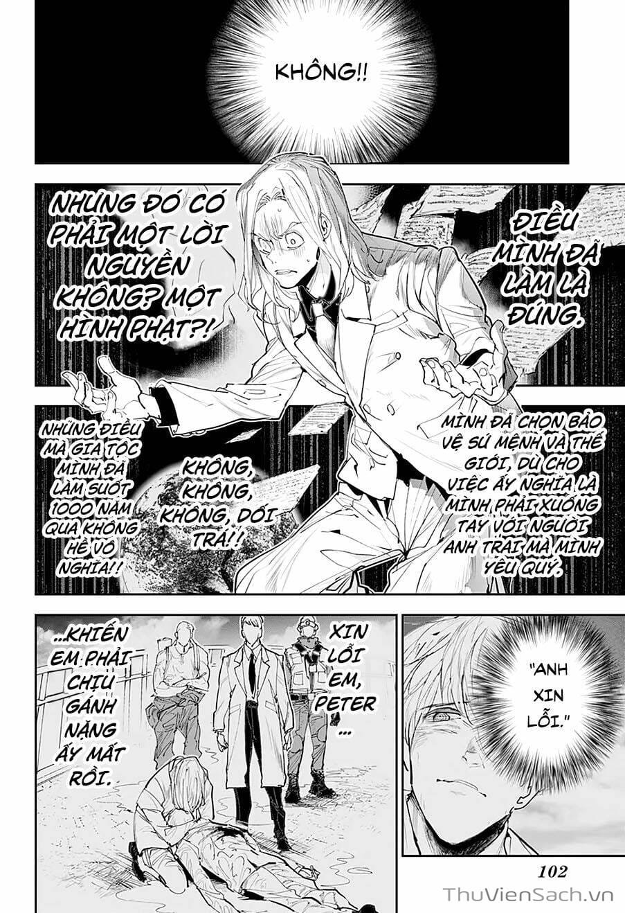 Truyện Tranh Miền Đất Hứa trang 6