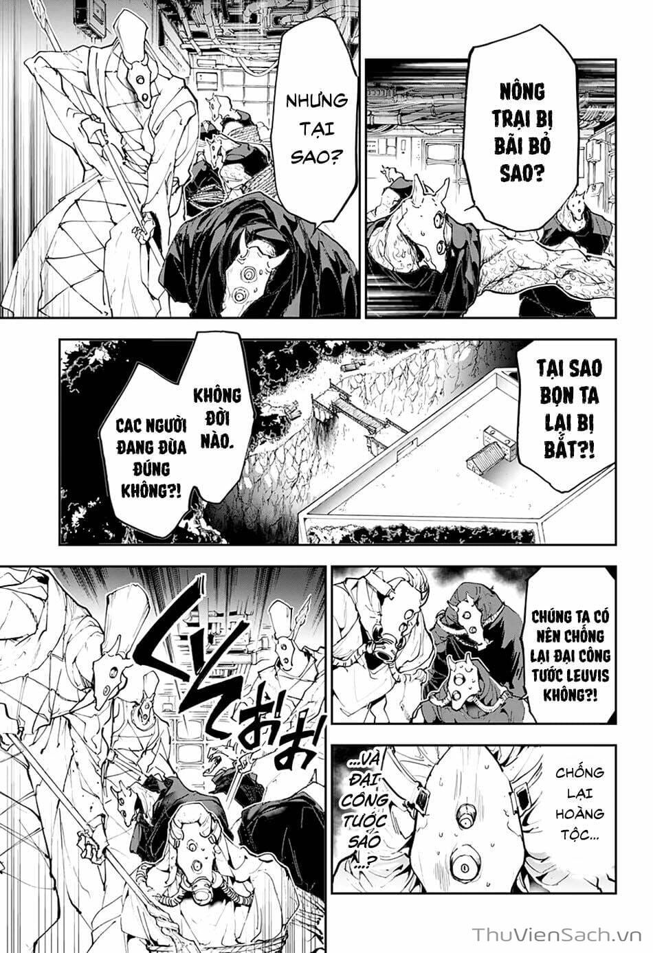 Truyện Tranh Miền Đất Hứa trang 6