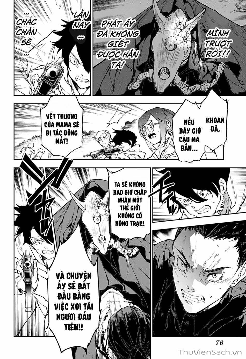 Truyện Tranh Miền Đất Hứa trang 6