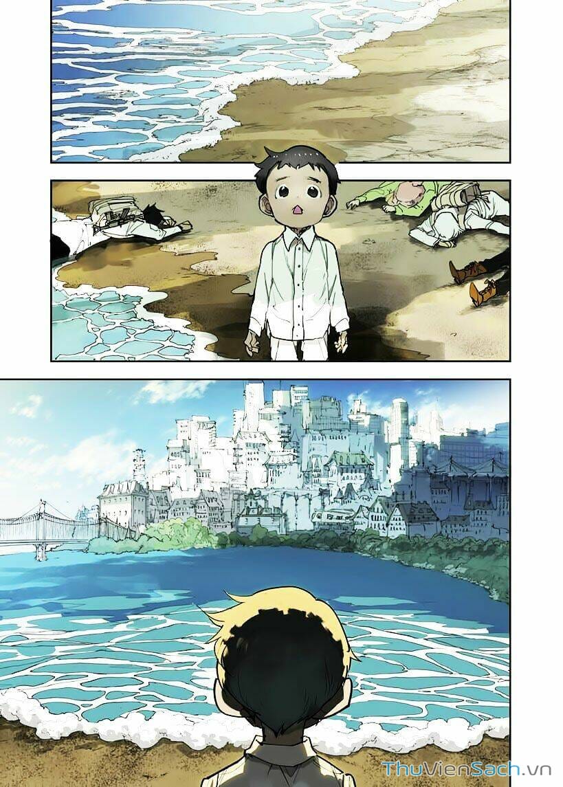Truyện Tranh Miền Đất Hứa trang 6