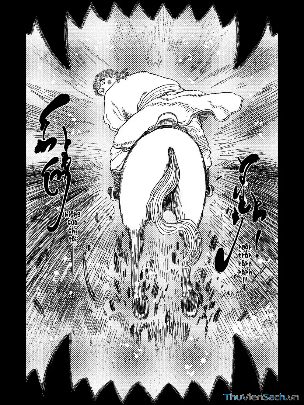 Truyện Tranh Miệng Đồng Mười Trượng trang 1