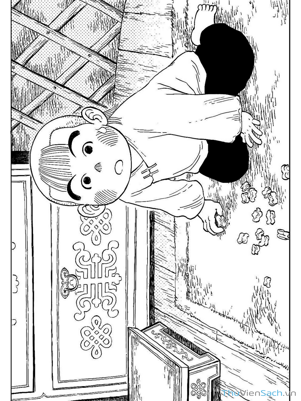 Truyện Tranh Miệng Đồng Mười Trượng trang 1