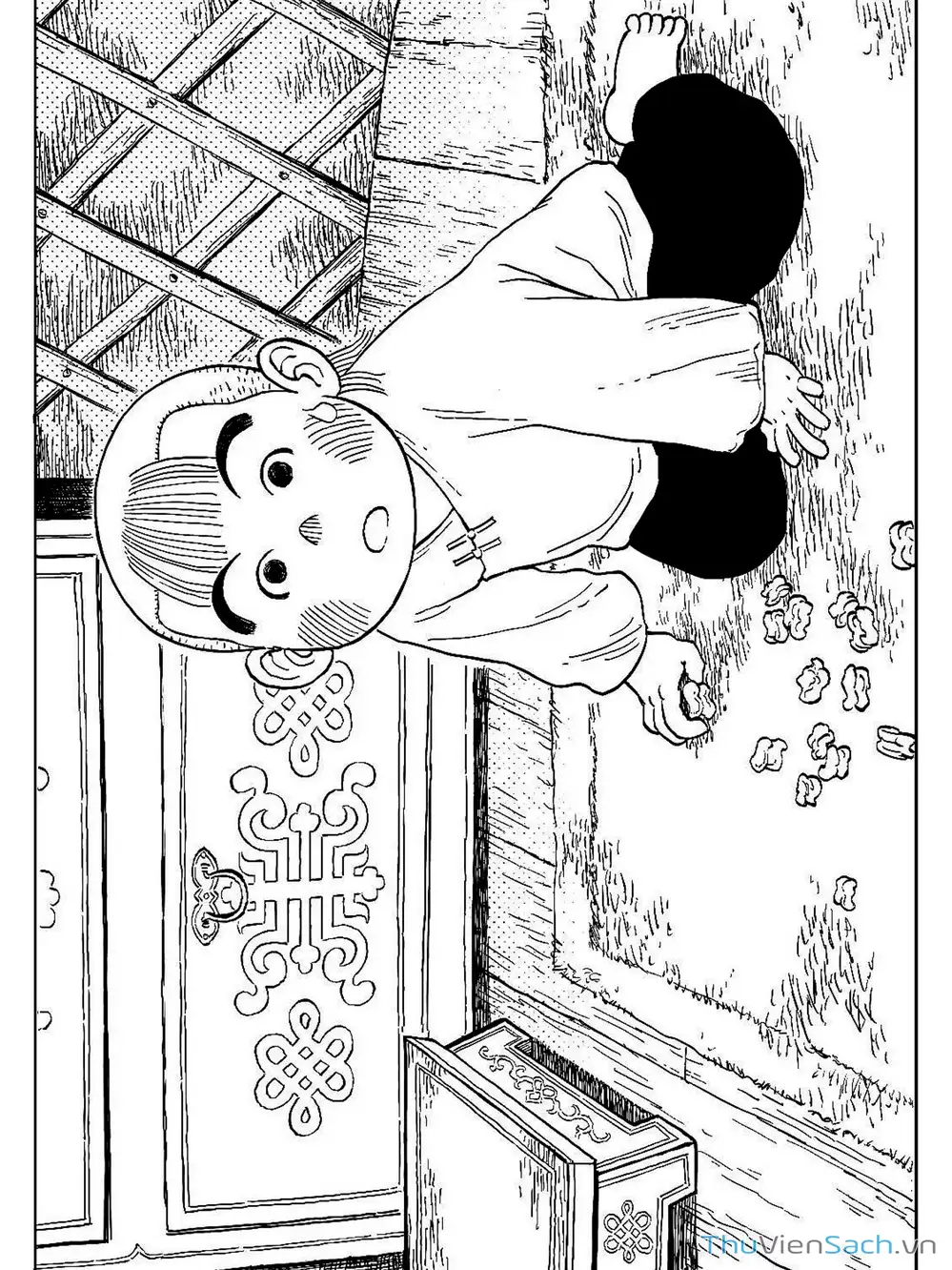 Truyện Tranh Miệng Đồng Mười Trượng trang 1