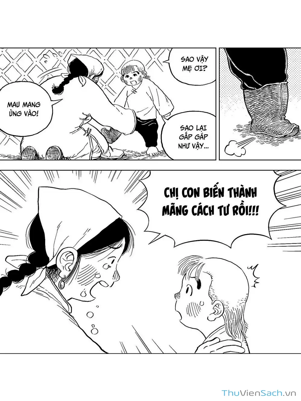 Truyện Tranh Miệng Đồng Mười Trượng trang 1