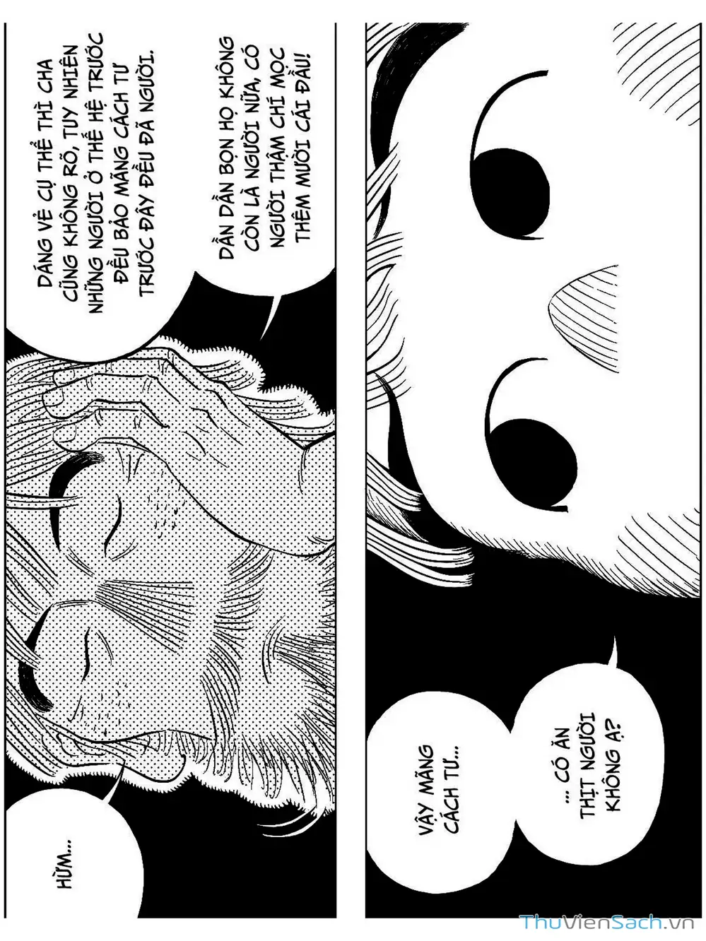 Truyện Tranh Miệng Đồng Mười Trượng trang 1