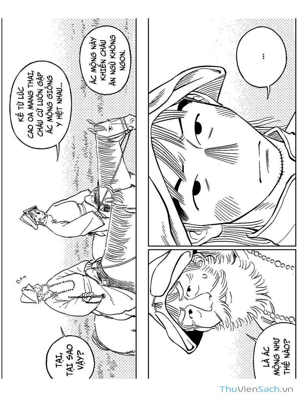 Truyện Tranh Miệng Đồng Mười Trượng trang 1