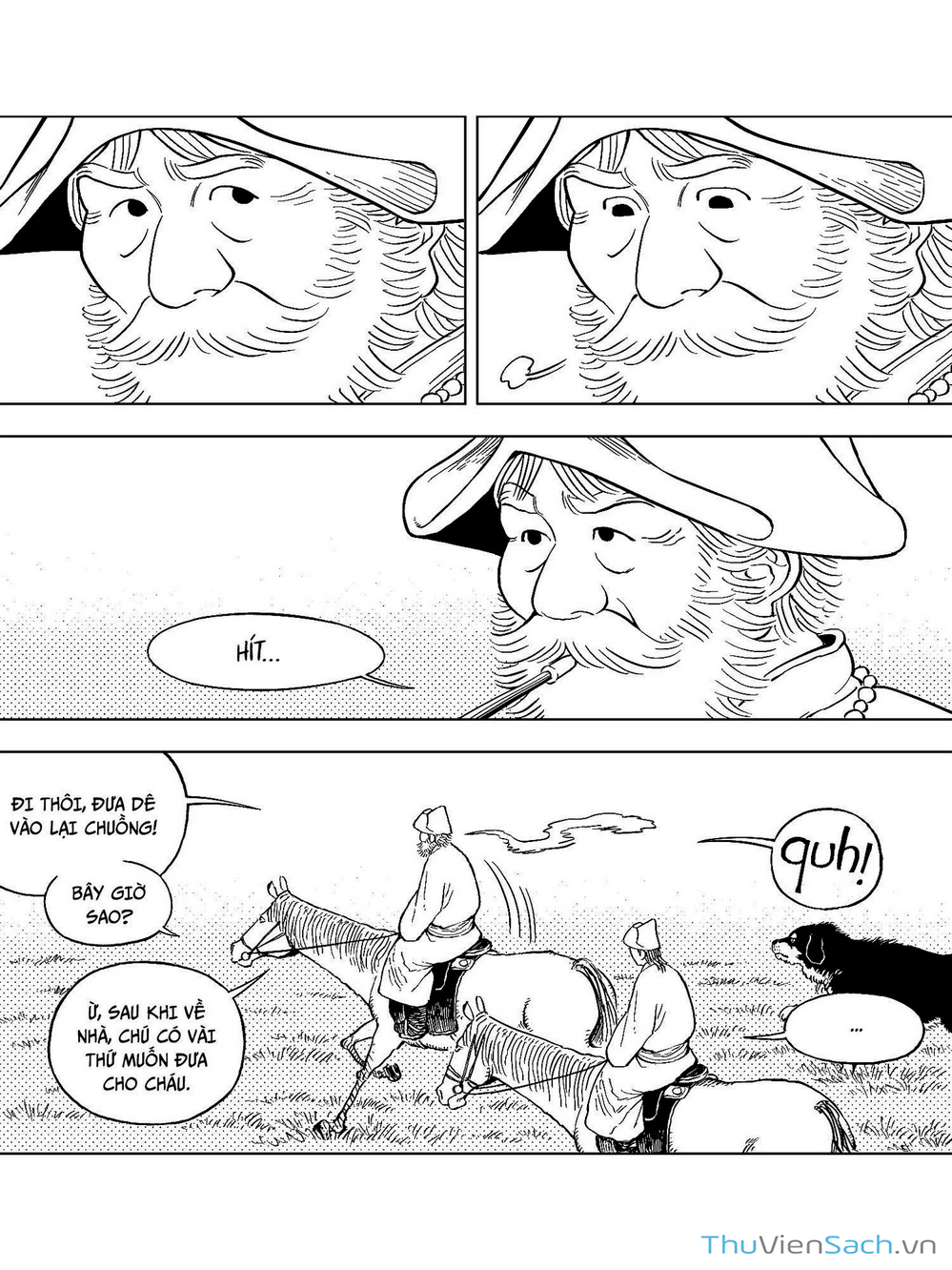 Truyện Tranh Miệng Đồng Mười Trượng trang 1