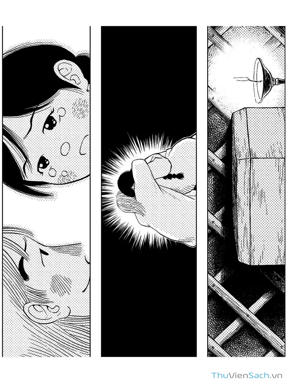 Truyện Tranh Miệng Đồng Mười Trượng trang 1