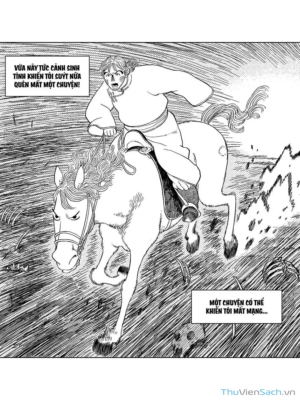 Truyện Tranh Miệng Đồng Mười Trượng trang 1