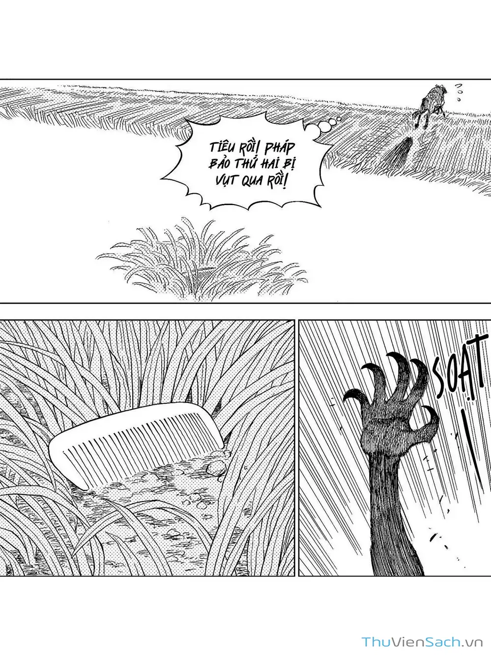 Truyện Tranh Miệng Đồng Mười Trượng trang 1