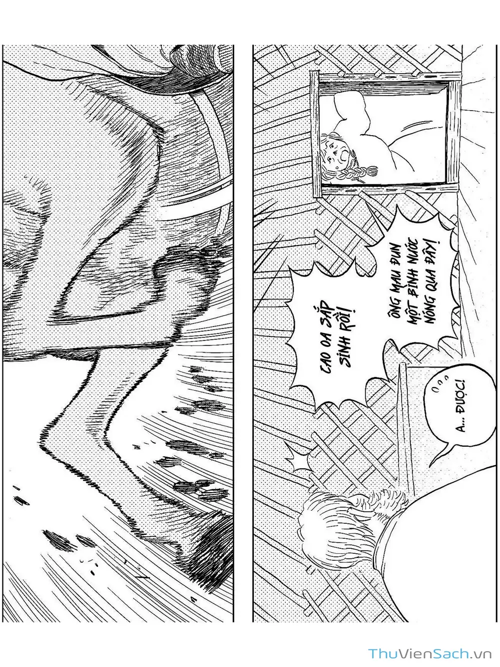 Truyện Tranh Miệng Đồng Mười Trượng trang 1