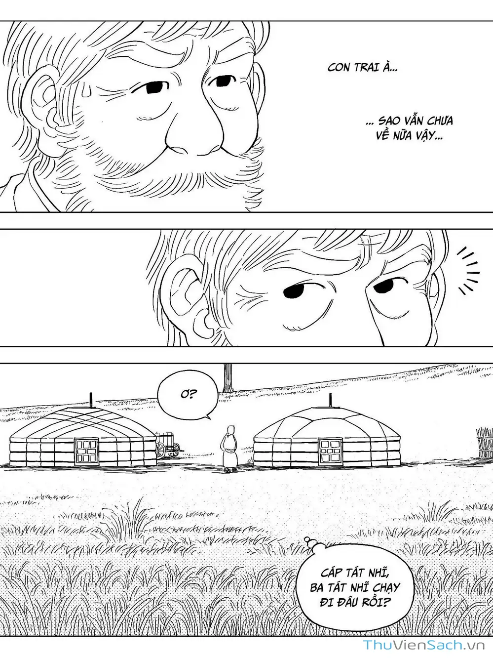 Truyện Tranh Miệng Đồng Mười Trượng trang 1