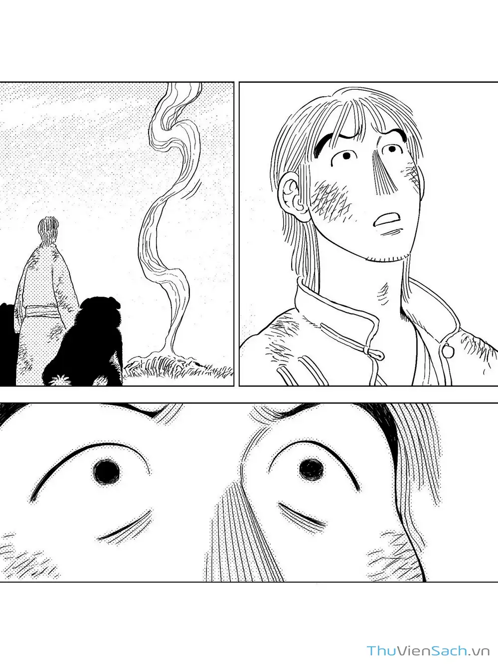 Truyện Tranh Miệng Đồng Mười Trượng trang 1