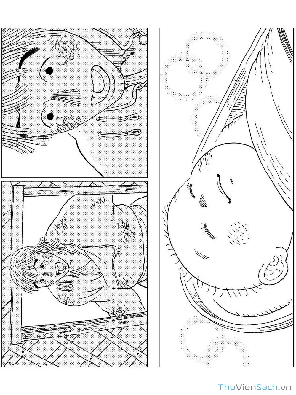 Truyện Tranh Miệng Đồng Mười Trượng trang 1