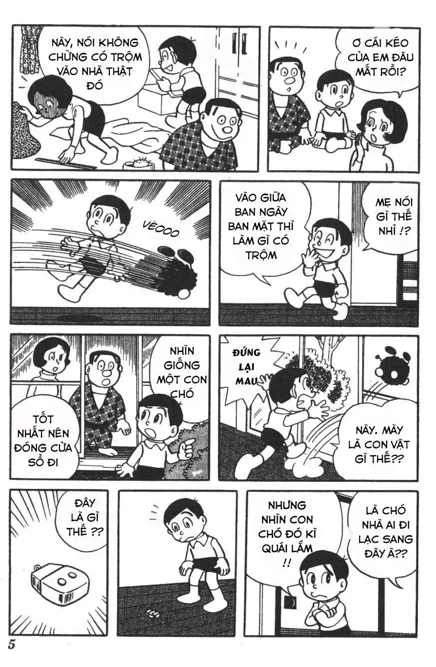 Truyện Tranh Mikio & Mikio trang 3