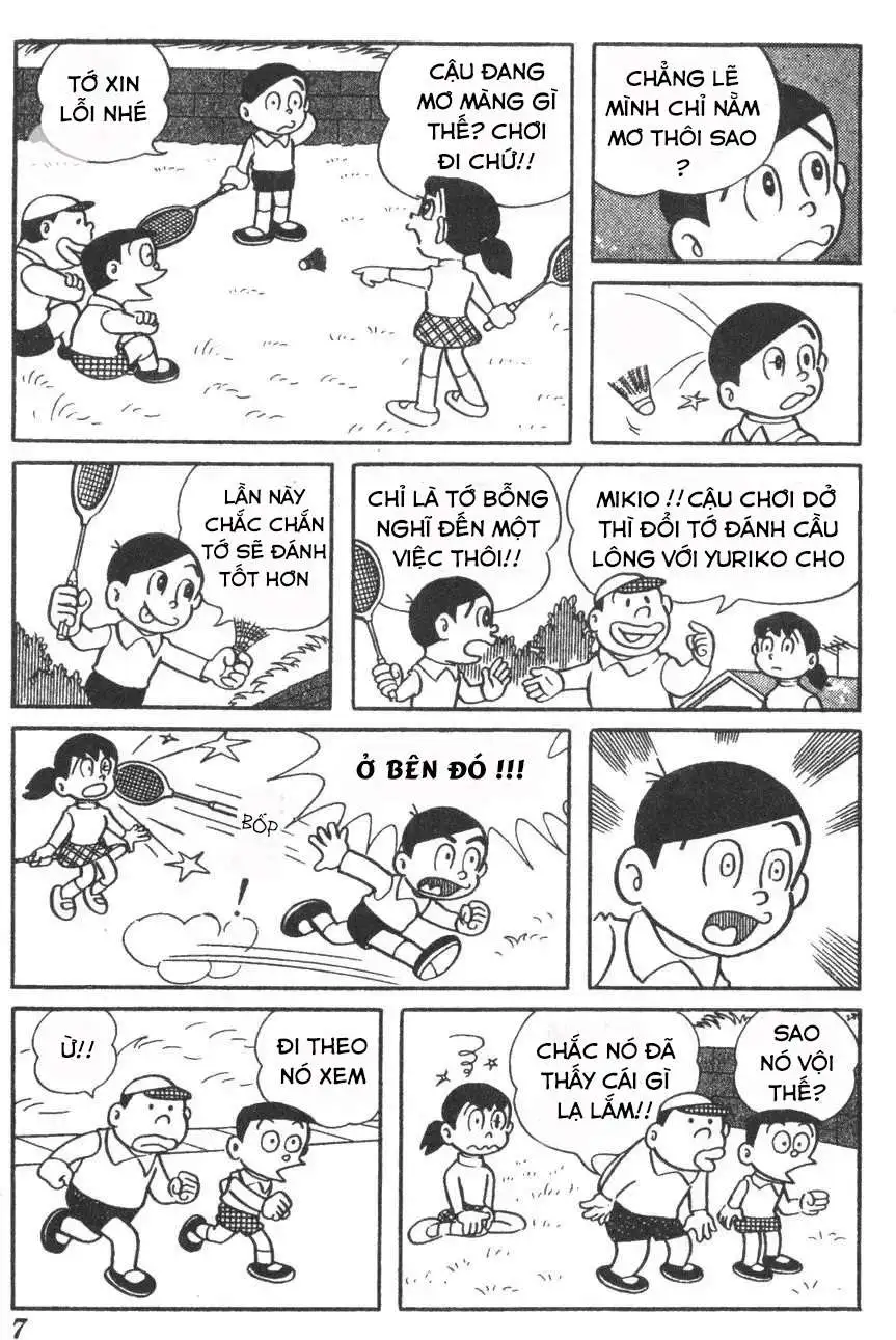 Truyện Tranh Mikio & Mikio trang 3