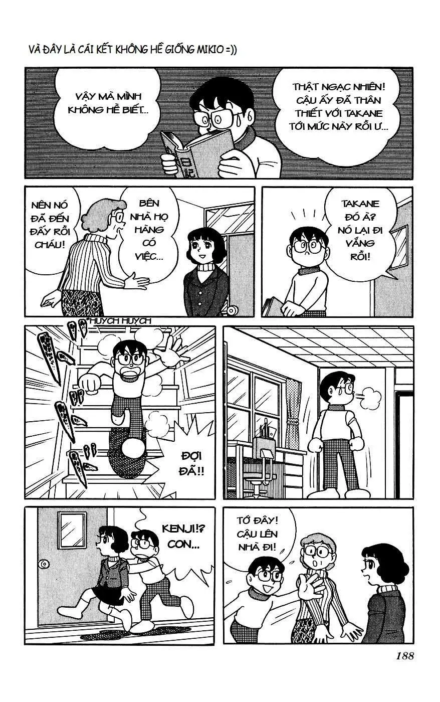 Truyện Tranh Mikio & Mikio trang 3