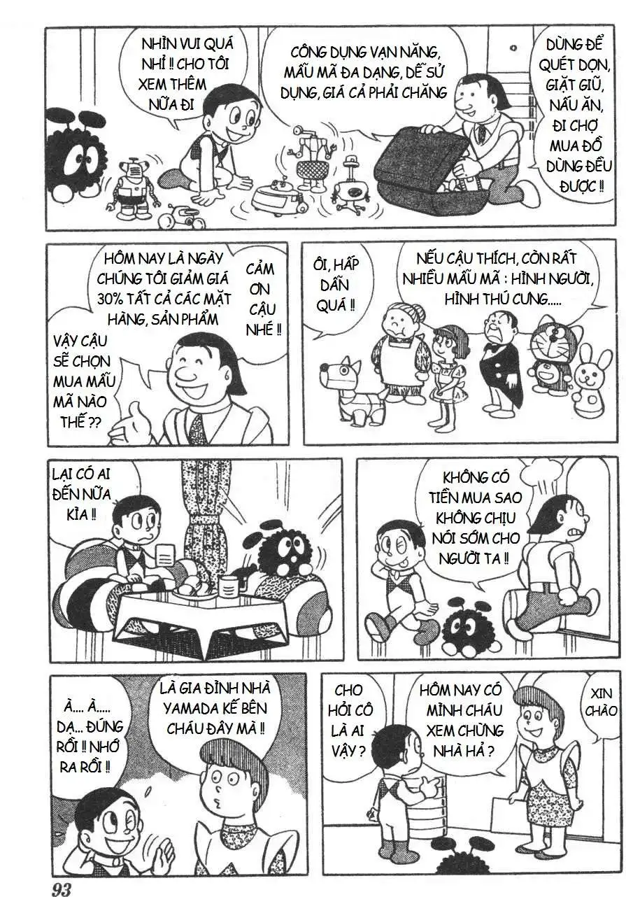 Truyện Tranh Mikio & Mikio trang 3