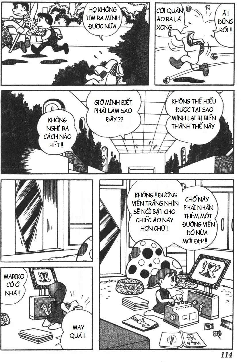 Truyện Tranh Mikio & Mikio trang 3