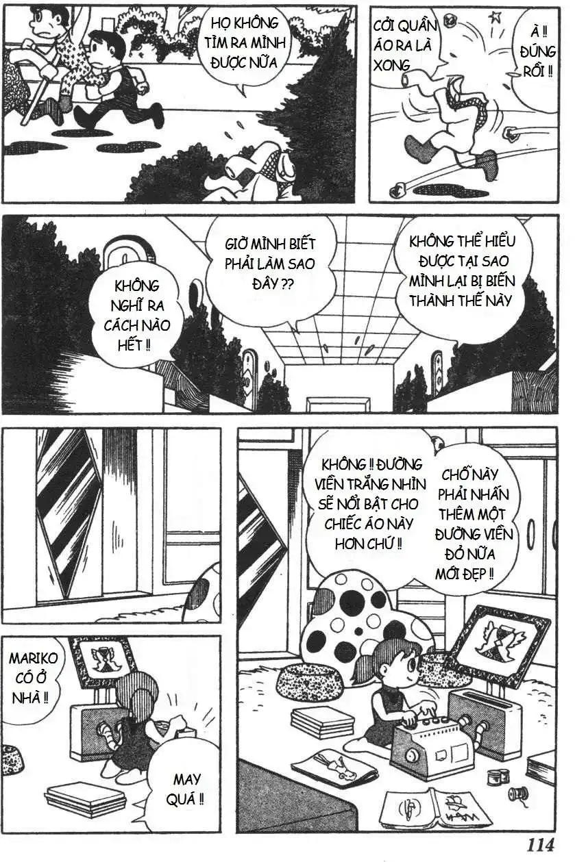 Truyện Tranh Mikio & Mikio trang 3
