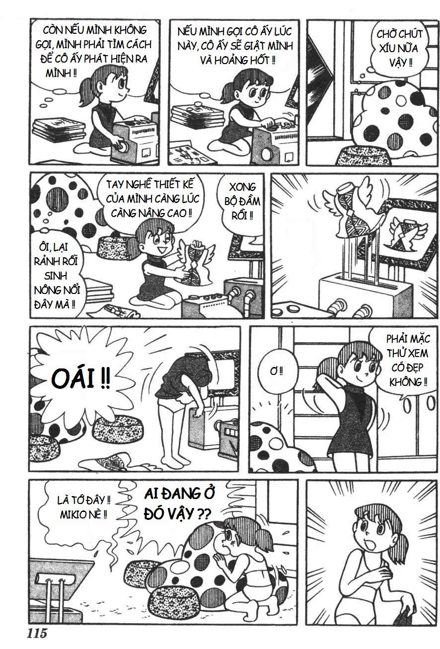 Truyện Tranh Mikio & Mikio trang 3