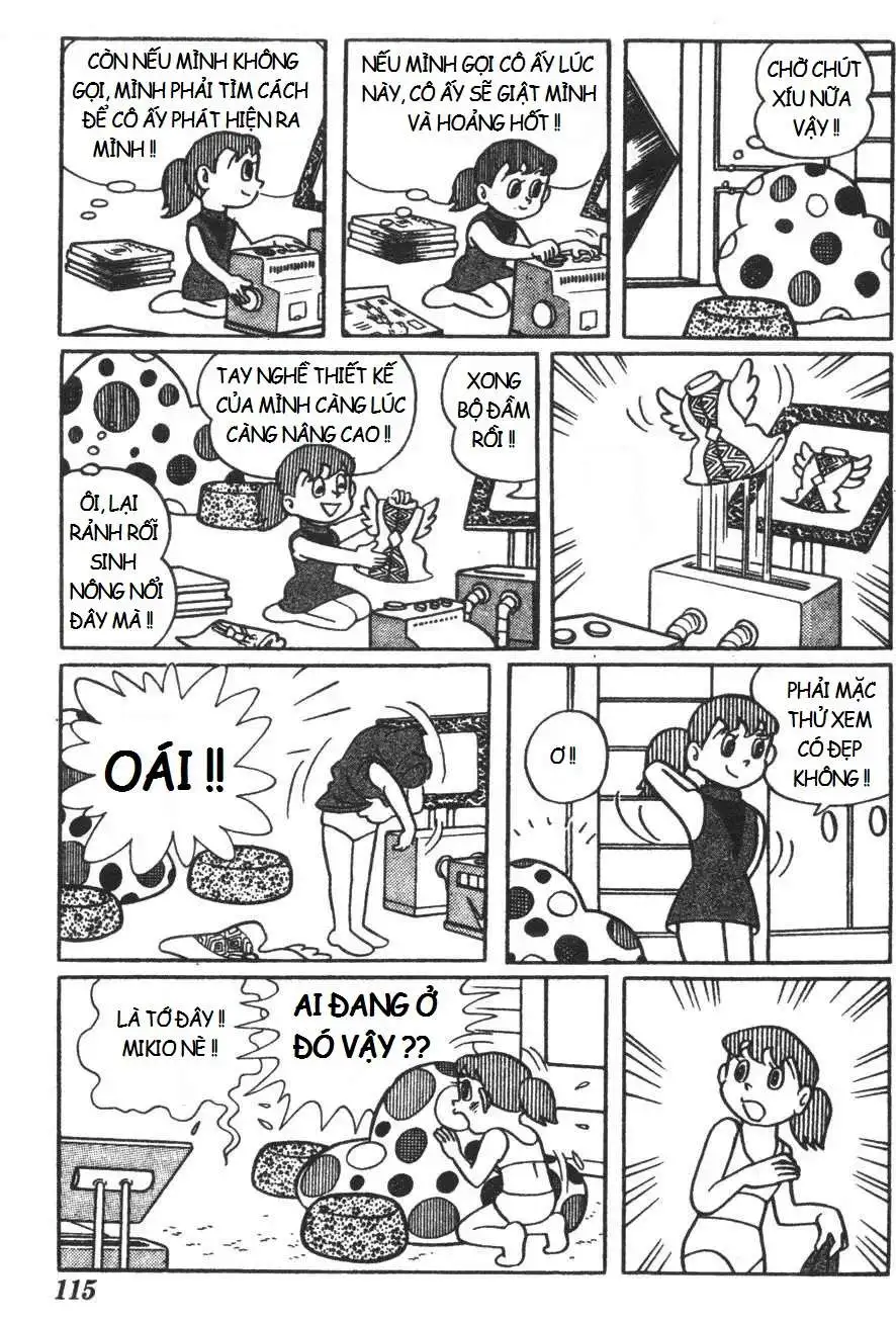 Truyện Tranh Mikio & Mikio trang 3