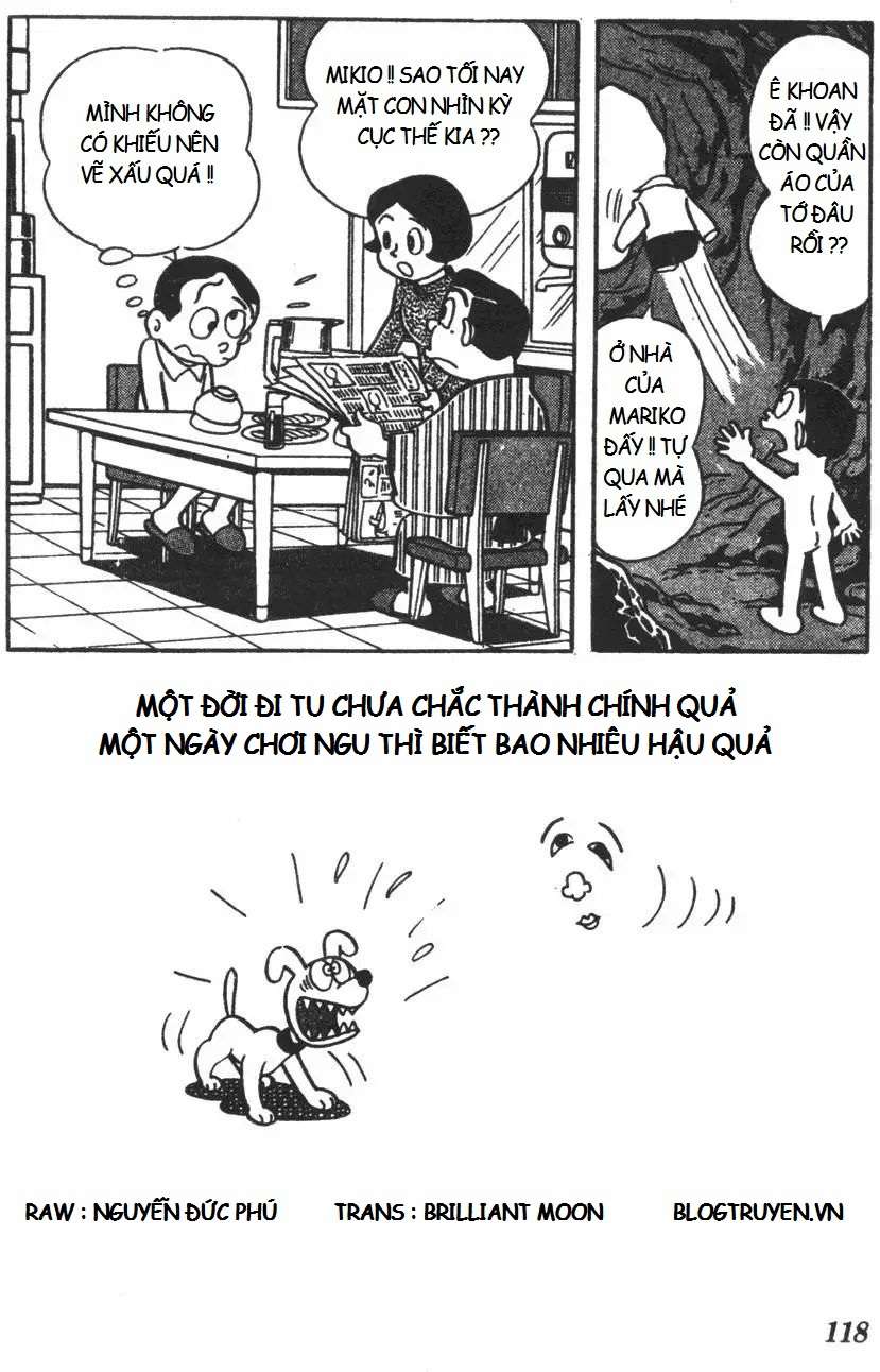 Truyện Tranh Mikio & Mikio trang 3