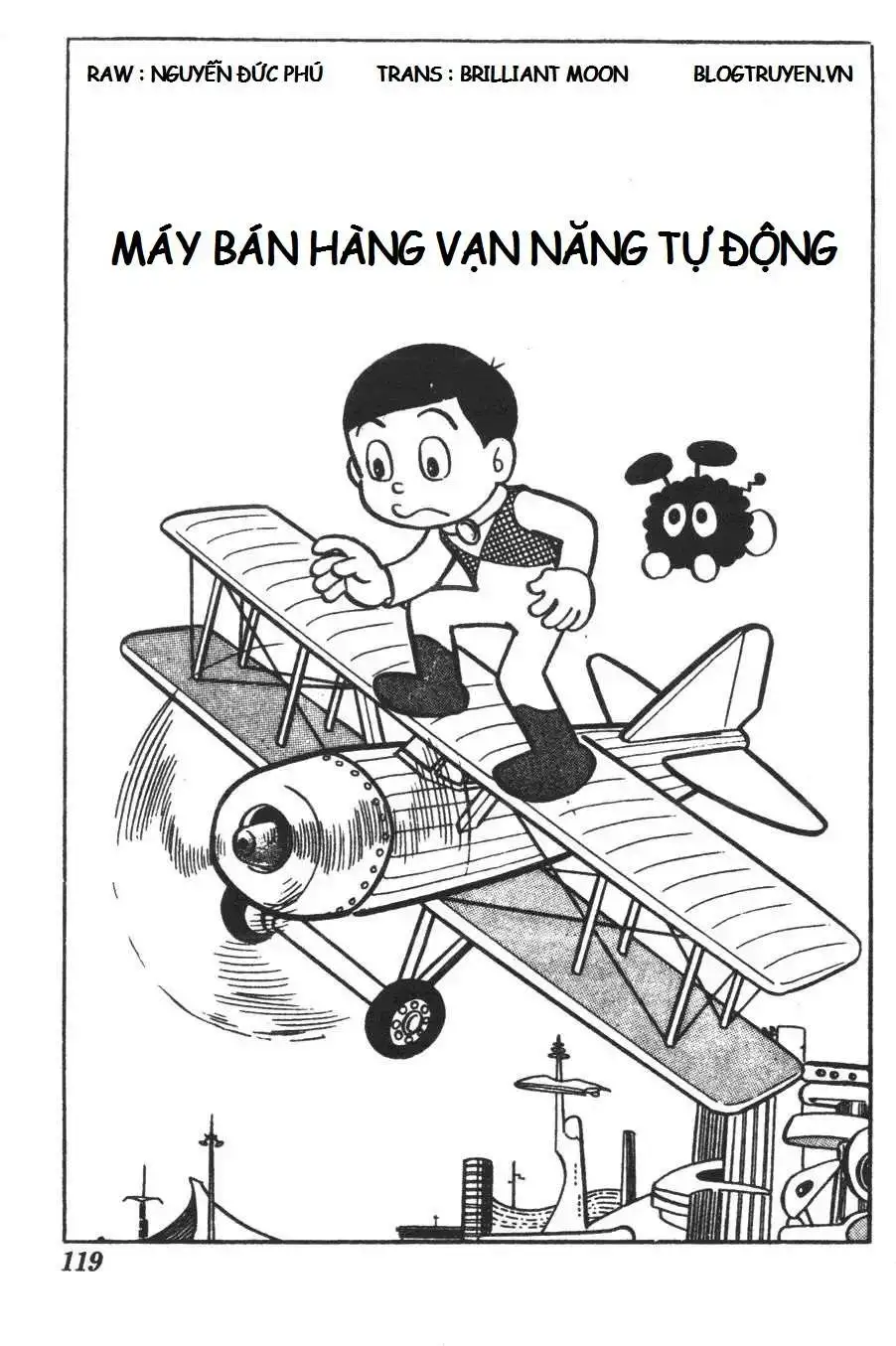 Truyện Tranh Mikio & Mikio trang 3