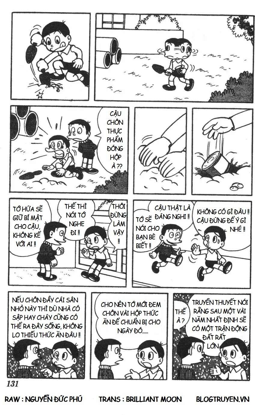 Truyện Tranh Mikio & Mikio trang 3