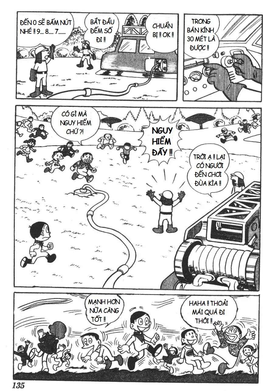 Truyện Tranh Mikio & Mikio trang 3