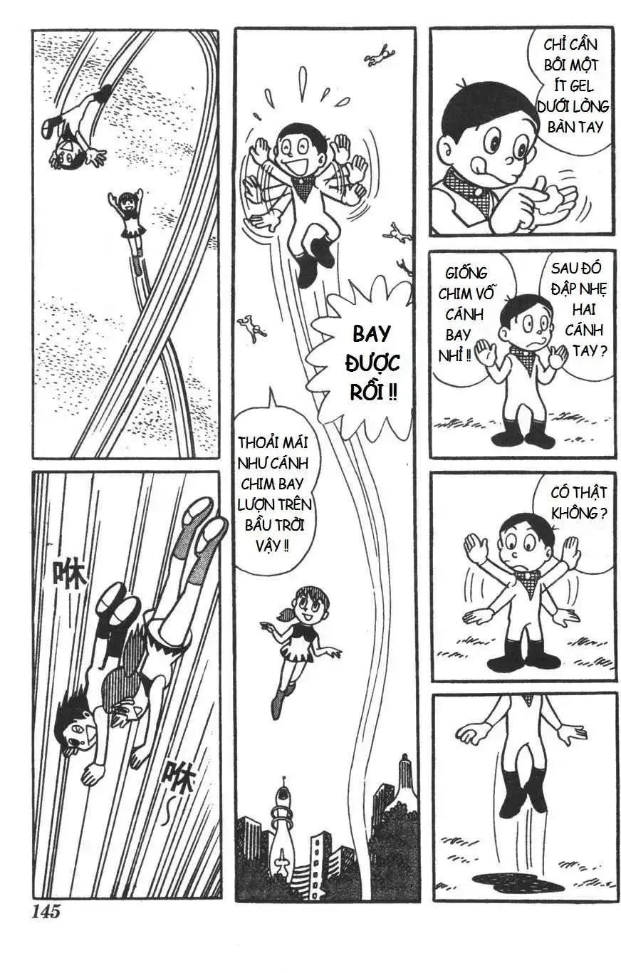 Truyện Tranh Mikio & Mikio trang 3