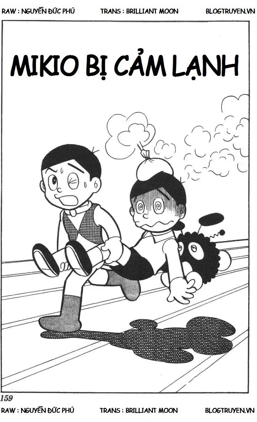 Truyện Tranh Mikio & Mikio trang 3