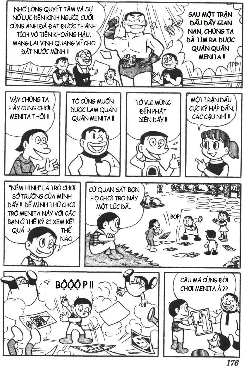 Truyện Tranh Mikio & Mikio trang 3