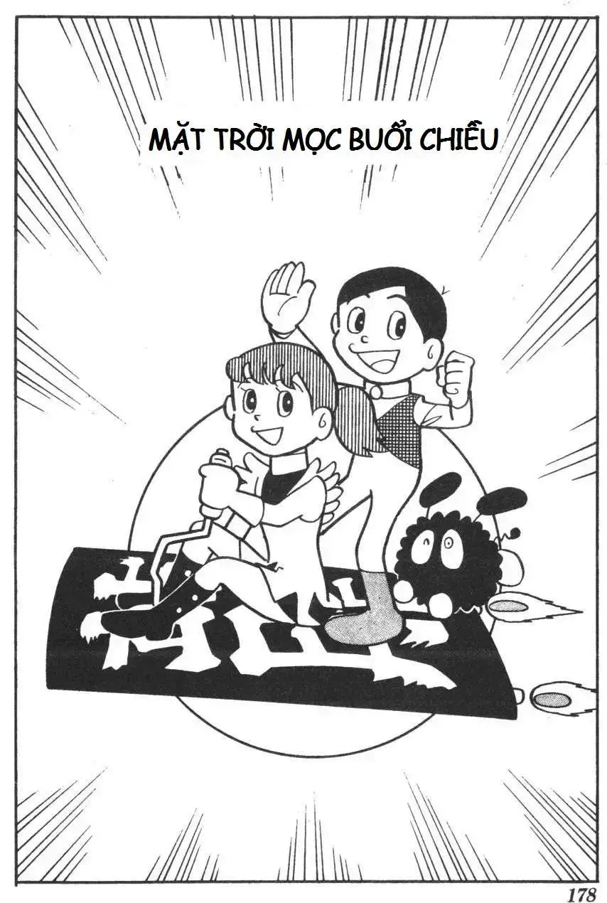 Truyện Tranh Mikio & Mikio trang 3