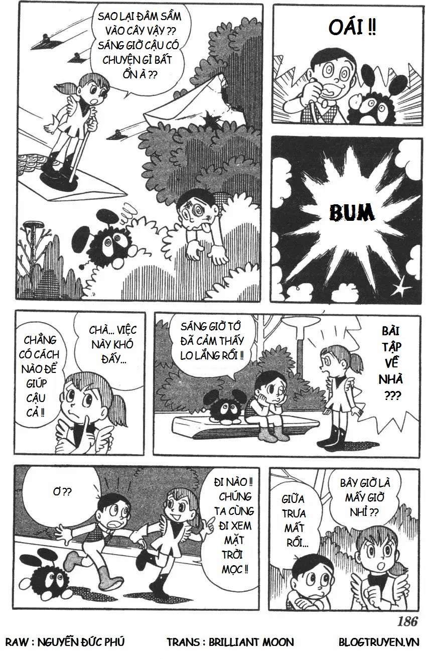 Truyện Tranh Mikio & Mikio trang 3