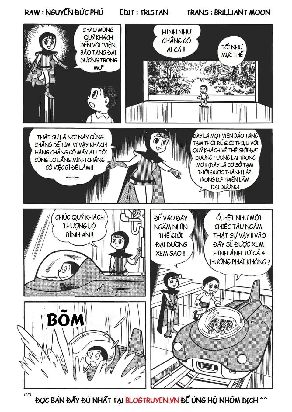 Truyện Tranh Mikio & Mikio trang 3