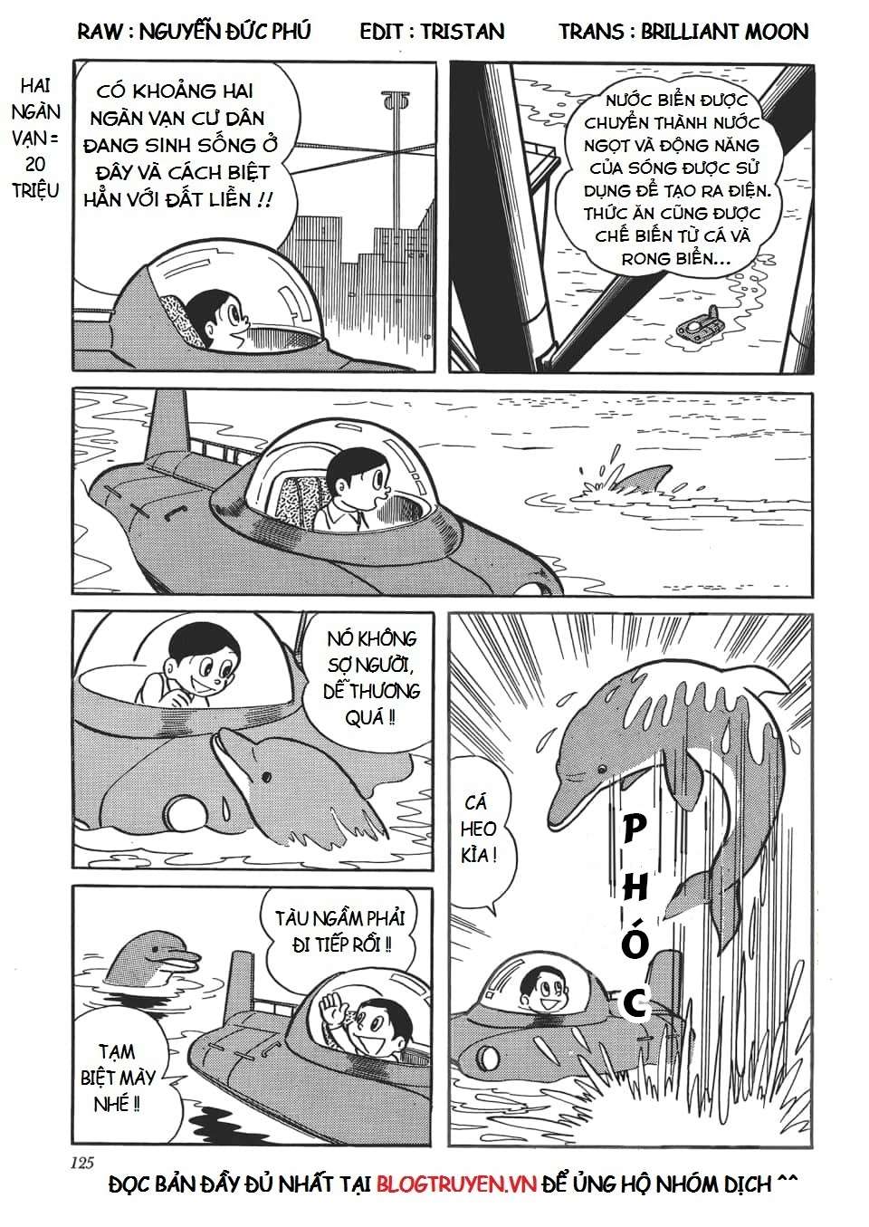 Truyện Tranh Mikio & Mikio trang 3