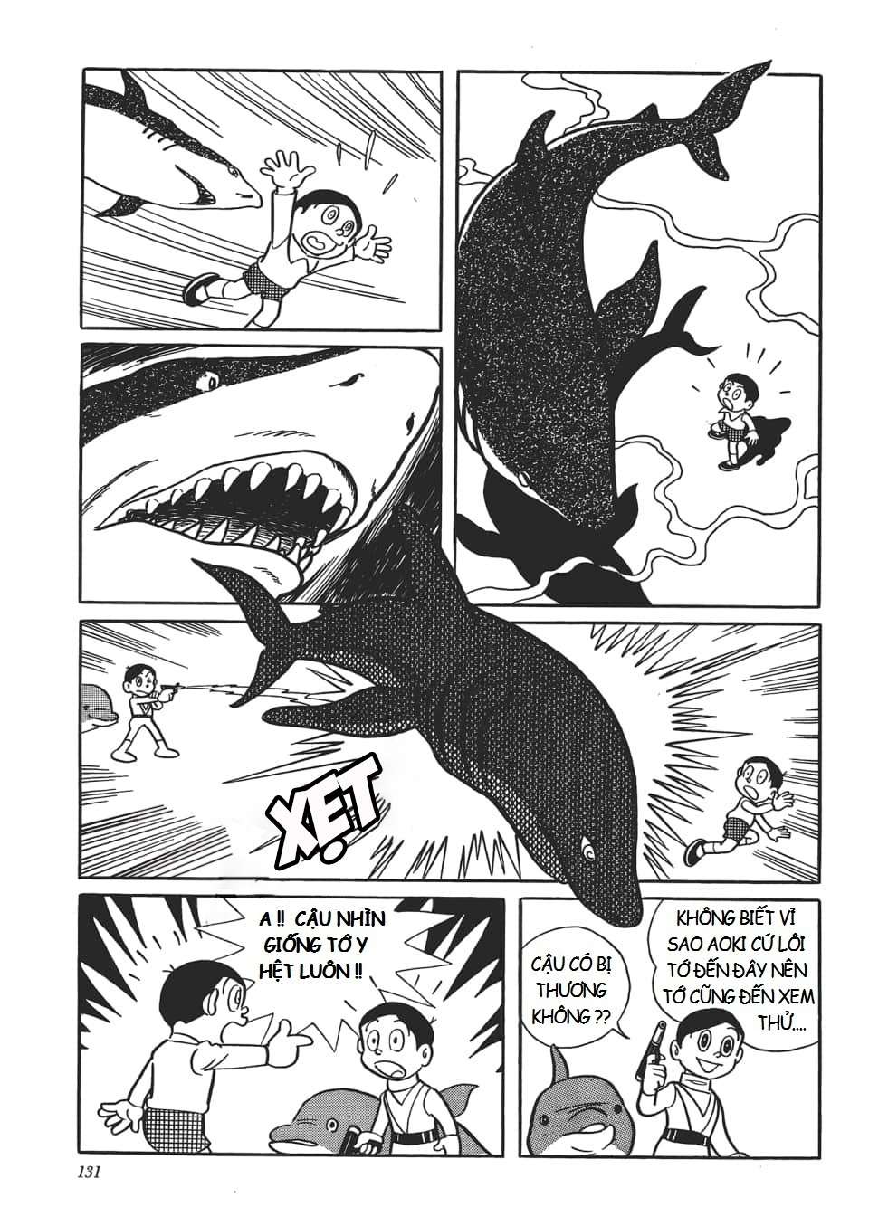 Truyện Tranh Mikio & Mikio trang 3