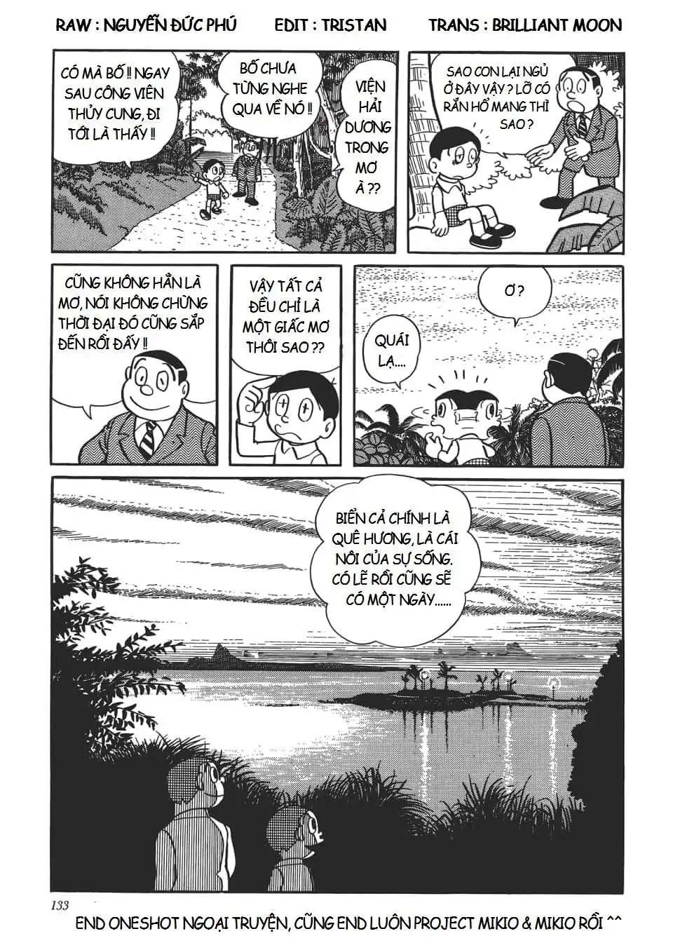 Truyện Tranh Mikio & Mikio trang 3