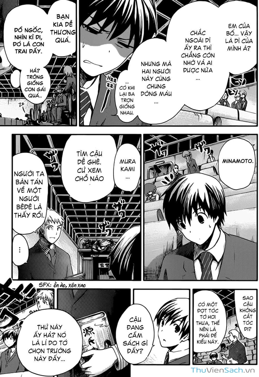 Truyện Tranh Chuyện Chàng Minamoto trang 6