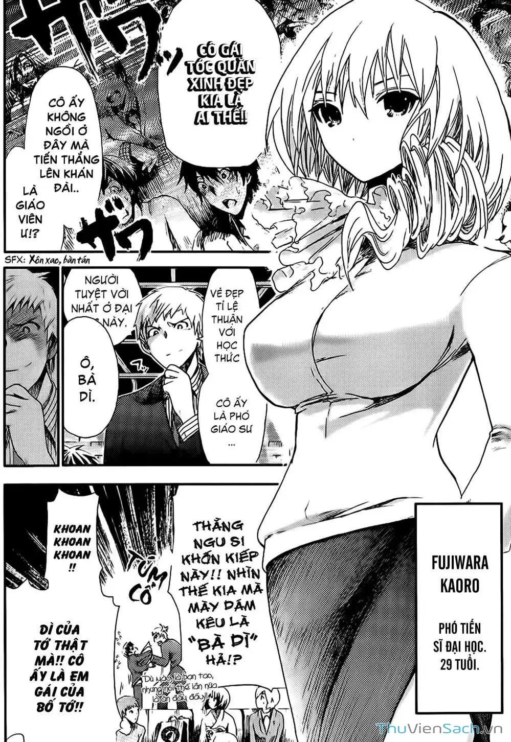 Truyện Tranh Chuyện Chàng Minamoto trang 6