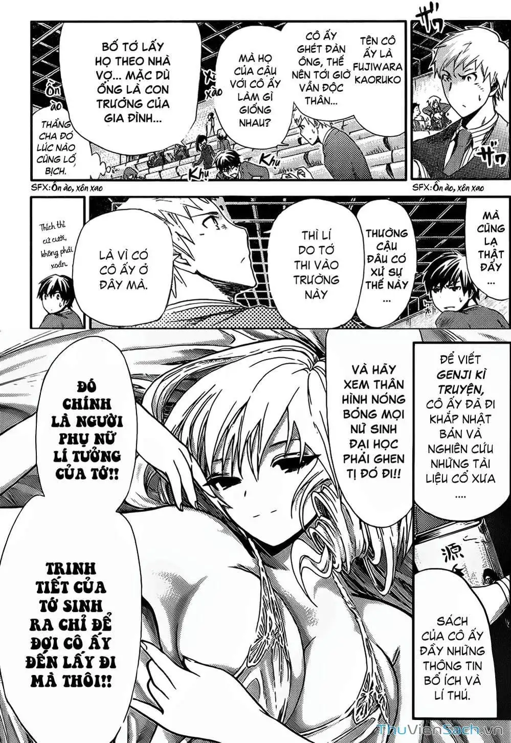 Truyện Tranh Chuyện Chàng Minamoto trang 6