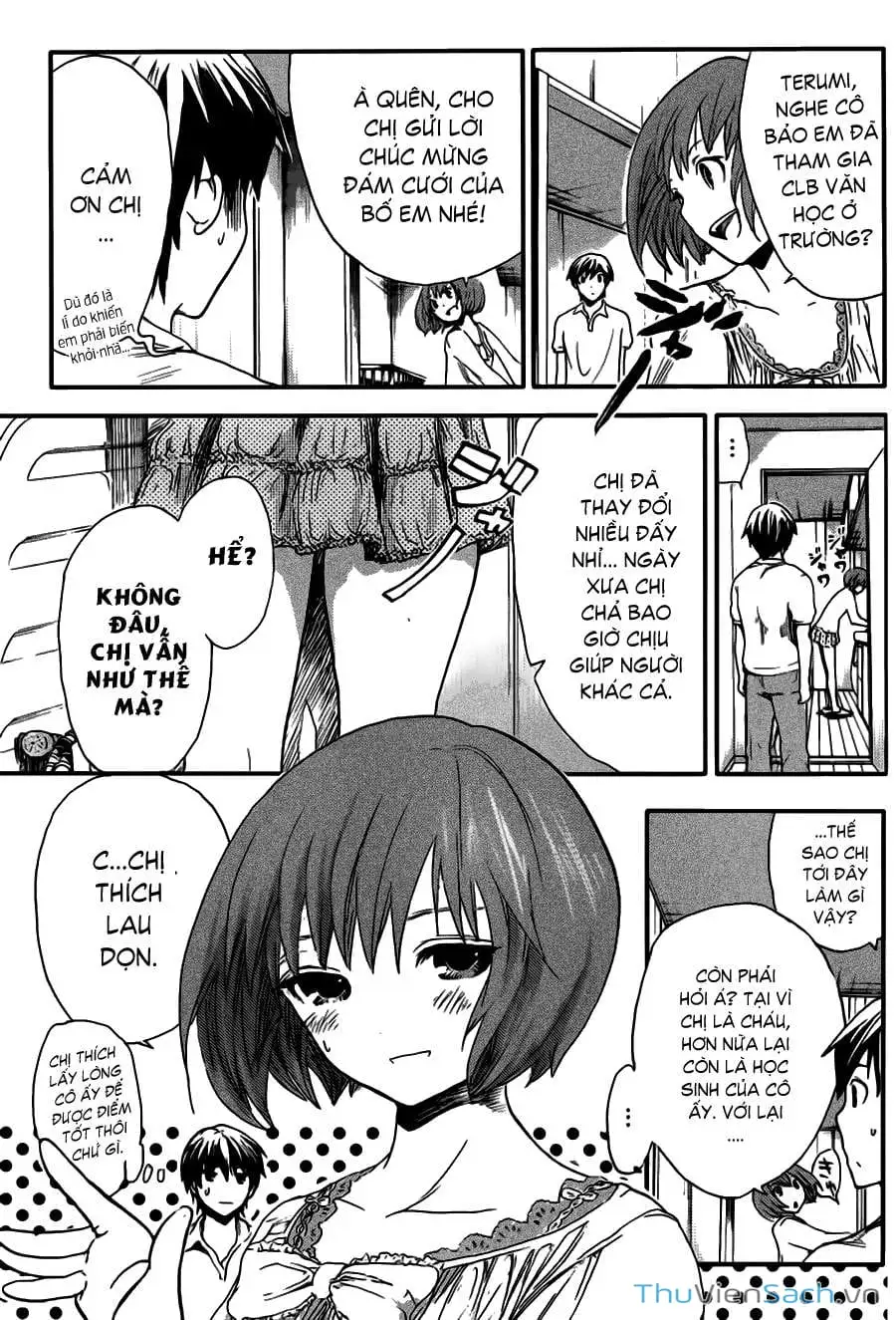 Truyện Tranh Chuyện Chàng Minamoto trang 6