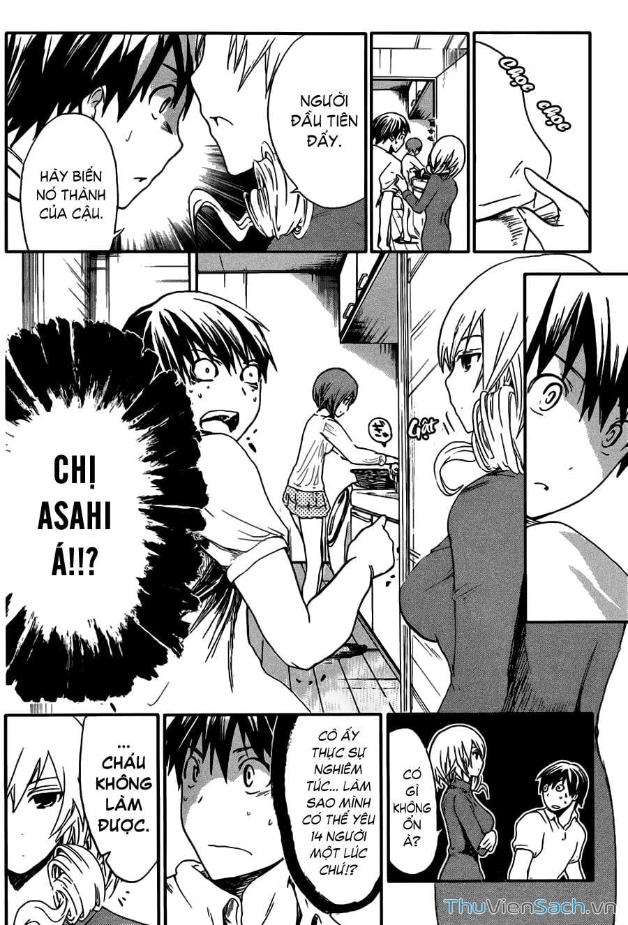 Truyện Tranh Chuyện Chàng Minamoto trang 6